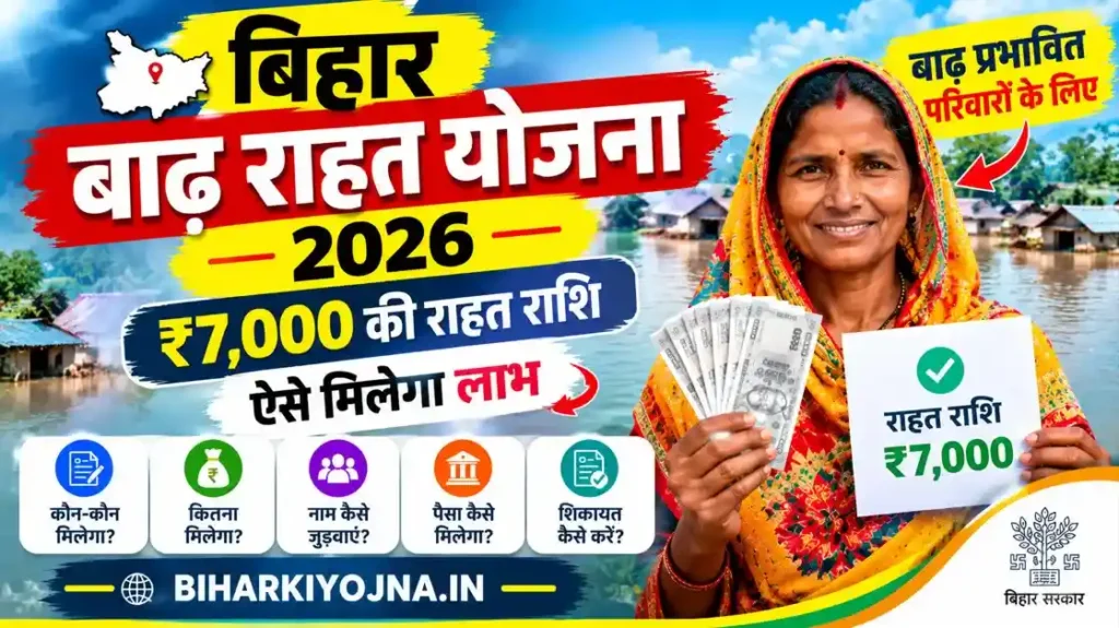 badh rahat yojna 2026 bihar apply process