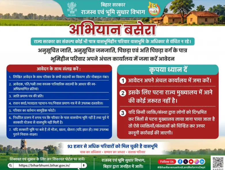 apply online abhiya basera 2026