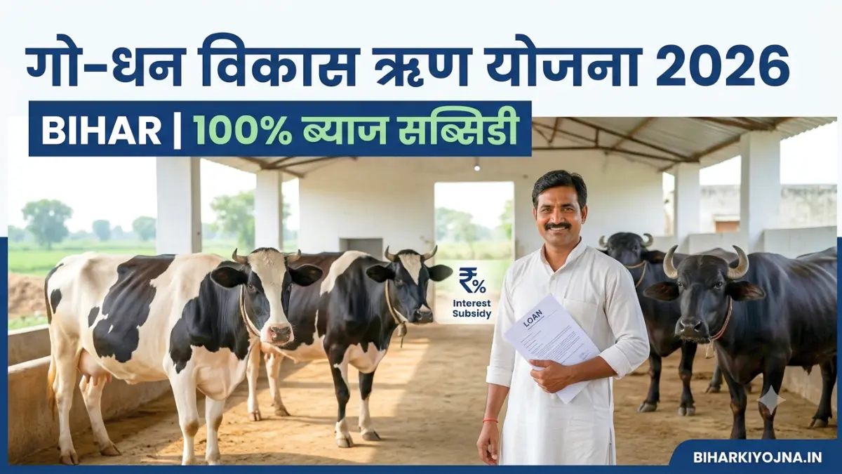 Bihar Mukhyamantri Go-Dhan Vikas Rin Yojana 2026