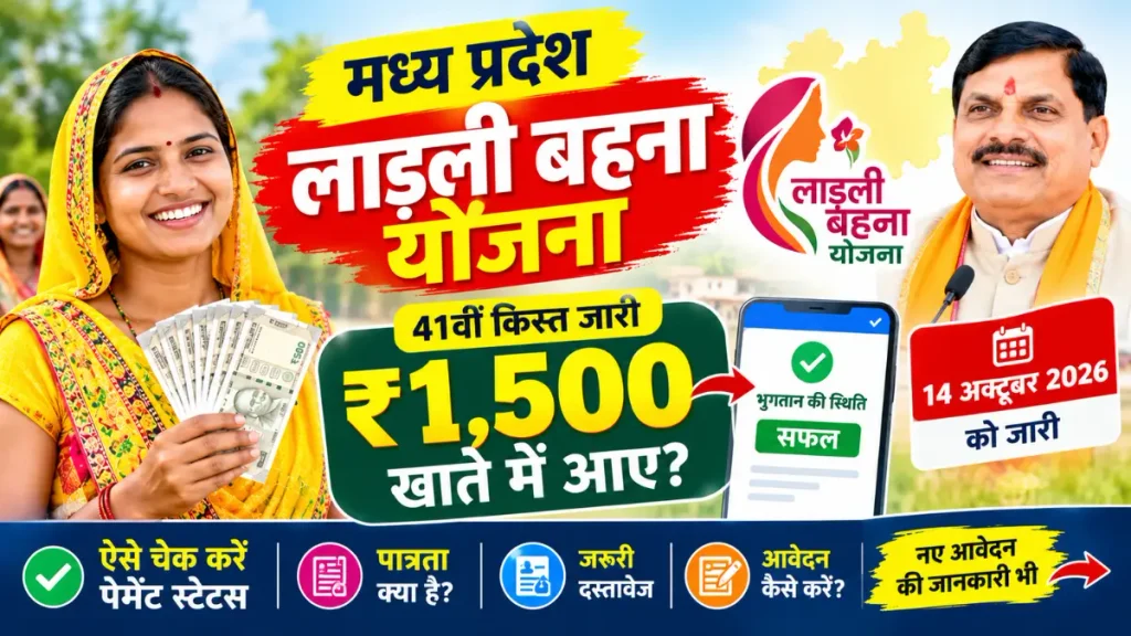 Ladli Behna Scheme Payment Update